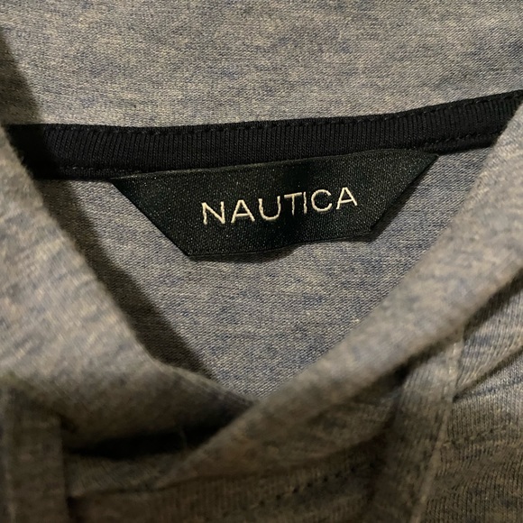 Nautical blue hoodie - Picture 2 of 2
